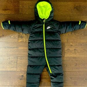Baby Nike snowsuit